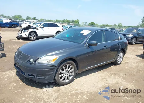 2006 Lexus Gs 300 z USA, uszkodzony, nr VIN JTHCH96S760003164